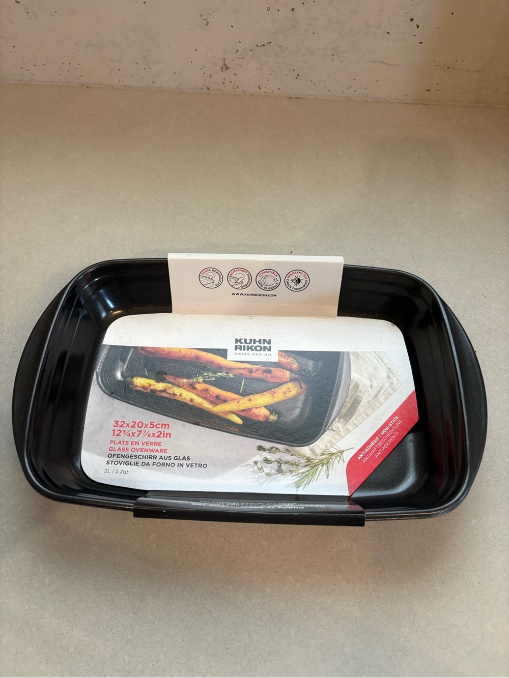 Kuhn Rikon Blue Nesting Bakeware Set - Picture 4 of 7